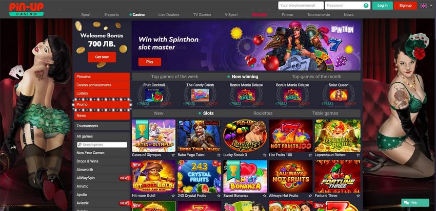 Reseña del Casino Pin-up (2026) - Sitio Oficial del Casino