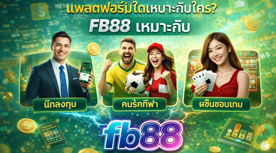 FB88 เหมาะกับ